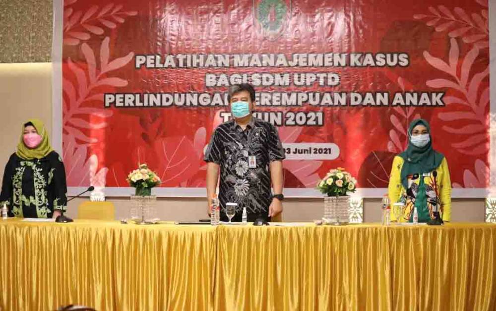 Kegiatan pelatihan manajemen di Hotel Aurila Palangka Raya, Kamis 3 Juni 2021 (Foto:Fery).
