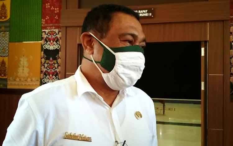 Kepala Disdalduk P3APM Kota Palangka Raya, Sahdin Hasan