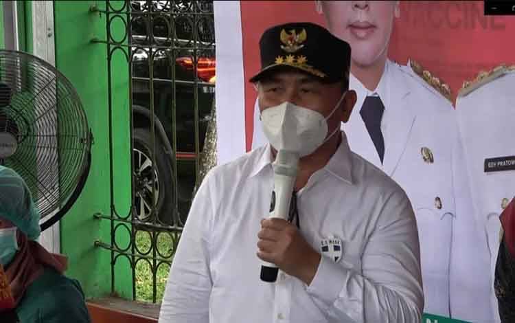 Gubernur Kalteng, Sugianto Sabran.