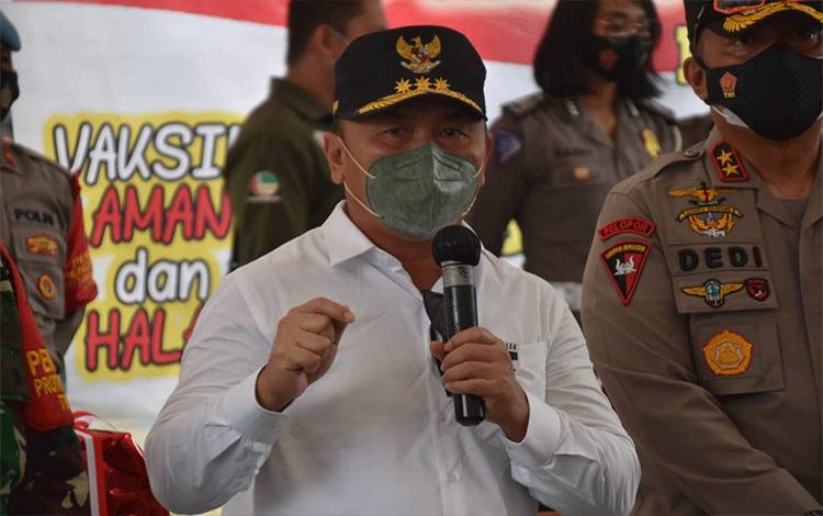 Gubernur Kalimantan Tengah (Kalteng), Sugianto Sabran (Foto:Arief)
