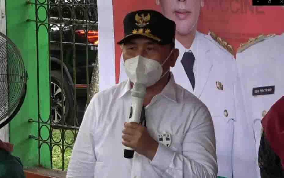 Gubernur Kalteng, Sugianto Sabran.