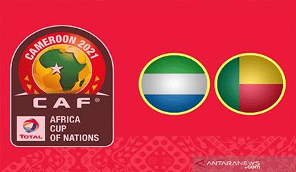 Ilustrasi pertandingan kualifikasi Piala Afrika 2021 antara Sierra Leone vs Benin yang kembali tertunda karena kasus positif COVID-19. (ANTARA/Gilang Galiartha)