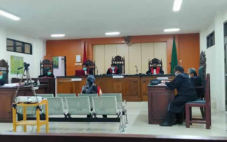 Sidang kasus sabu Rusmawarni alias Mawar