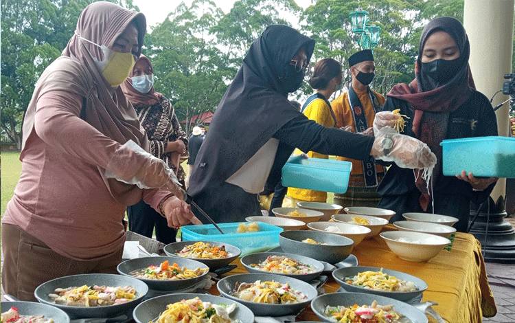 Hidangan coto manggala