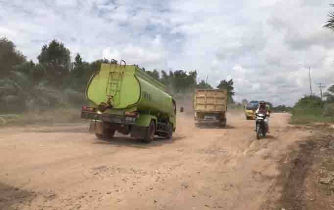 Jalan Lingkar Selatan Kota Sampit, Kabupaten Kotawaringin Timur