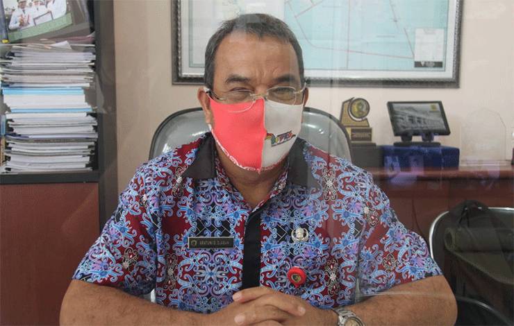 Kepala BPPRD Kota Palangka Raya Aratuni D Djaban!