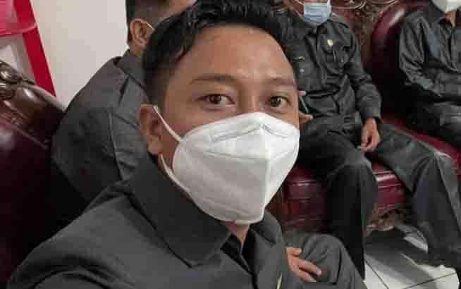 Anggota DPRD Kalteng, Ferry Khaidir.