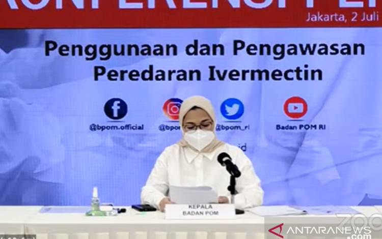 Kepala BPOM Penny K Lukito