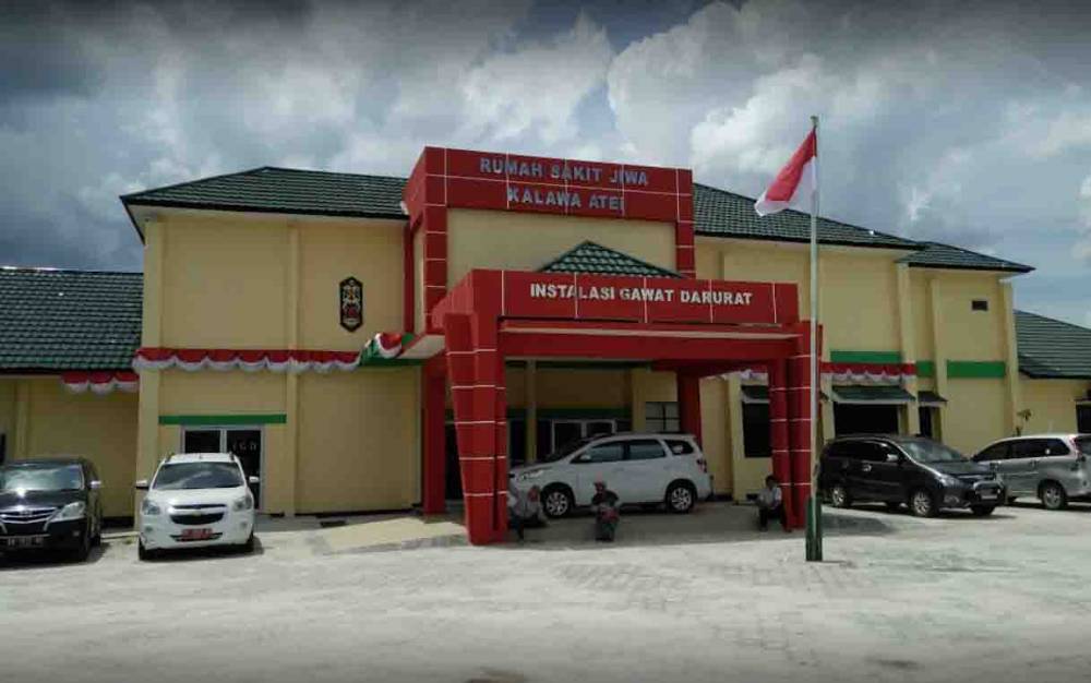 RSJ Kalawa Atei di Kabupaten Pulang Pisau (Foto:rsj-kalawaatei.kalteng)