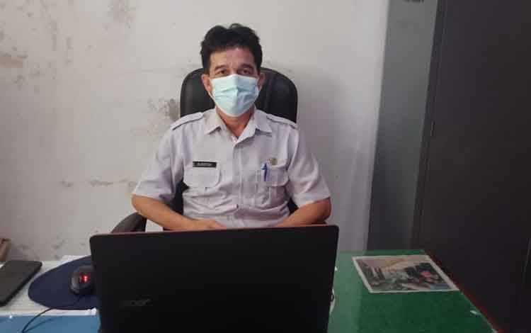 Kabid Kelembagaan dan Adminitrasi Desa Dinas SPMD Barsel, Albertus.