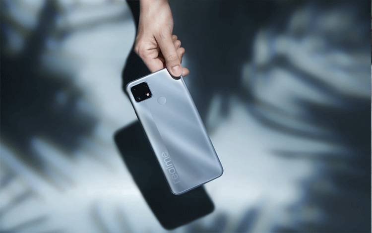realme C25s (ANTARA/HO)