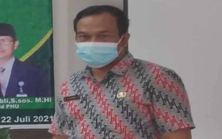 Kepala Seksi Pendaftaran dan Dokumen Haji Reguler Kementerian Agama Kalteng, Kusnan F