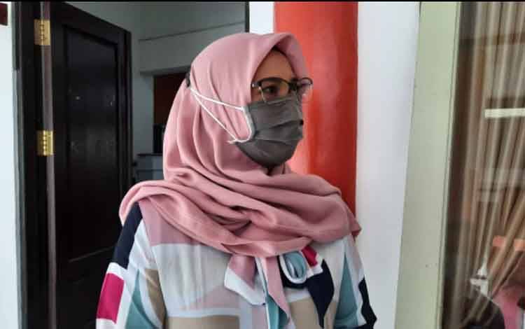 Anggota Komisi C DPRD Palangka Raya Mukarramah