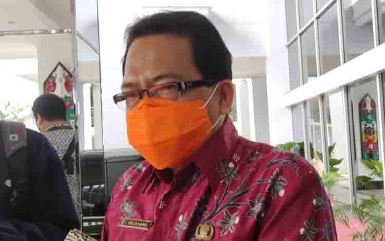Ketua Pelaksana Harian Satgas Penanganan Covid-19 Kalteng Erlin Hardi