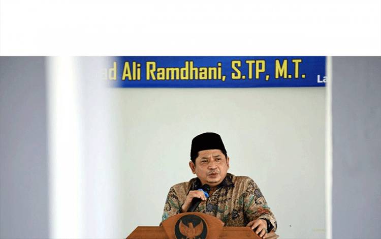 Direktur Jenderal Pendidikan Islam Kementerian Agama M. Ali Ramdhani mengatakan bahwa pemerintah kembali memberikan keringanan uang kuliah tunggal kepada mahasiswa perguruan tinggi keagamaan negeri pada tahun akademik 2021/2022. (ANTARA/HO-Kemenag)