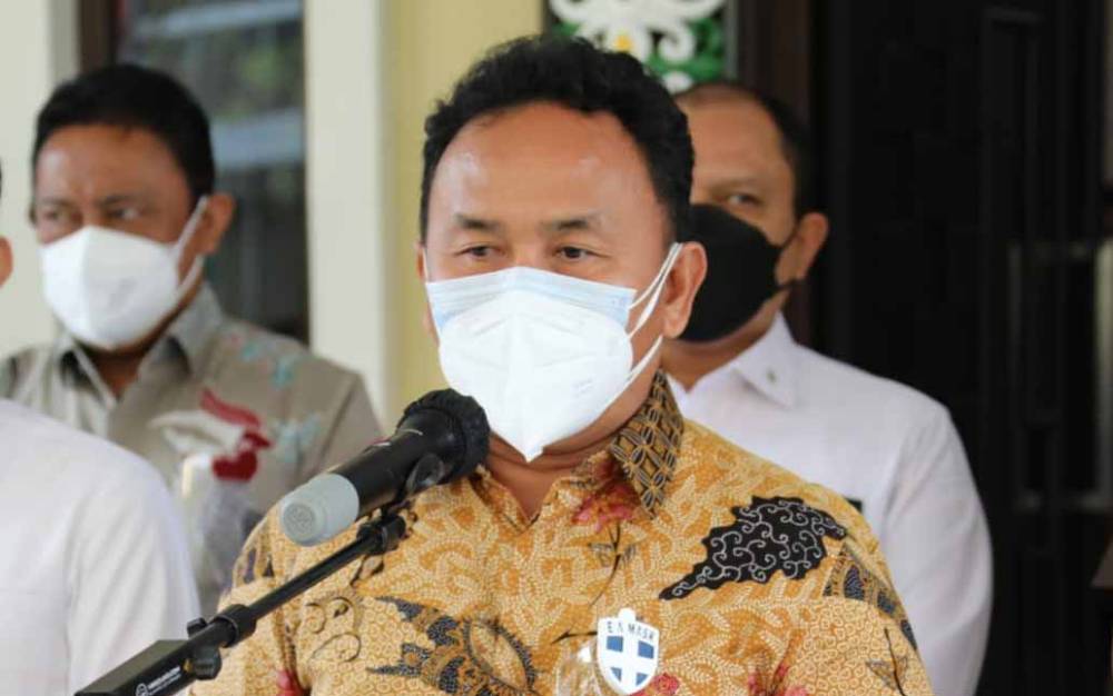 Gubernur Kalteng, Sugianto Sabran.