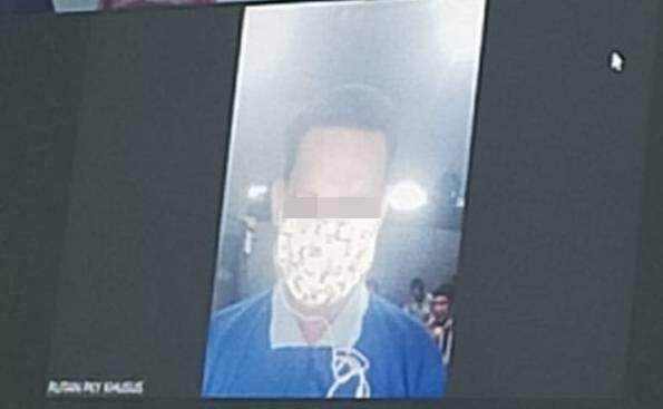 Terdakwa kasus sabu, Firman Alias Anang
