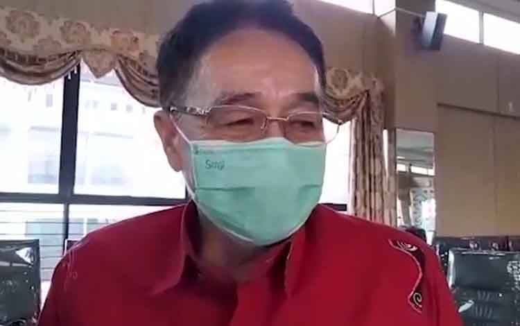 Ketua Komisi III DPRD Kalteng, Duwel Rawing.