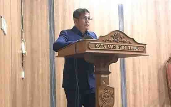 Anggota Komisi I DPRD Kotim, SP Lumban Gaol.