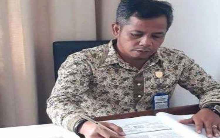 Anggota Komisi I DPRD Kotawaringin Timur, SP Lumban Gaol