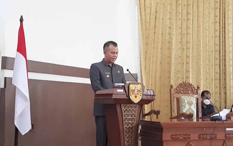 Bupati Gumas, Jaya S Monong