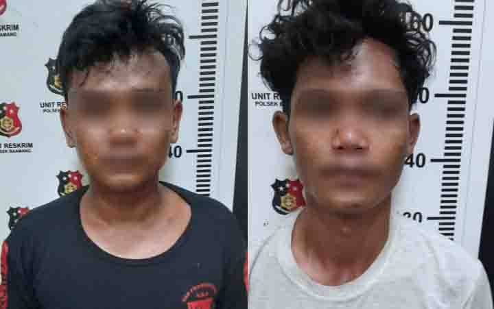 Pelaku pencurian dengan cara membobol rumah milik pensiunan PNS.