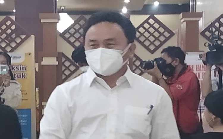 Gubernur Kalteng, Sugianto Sabran