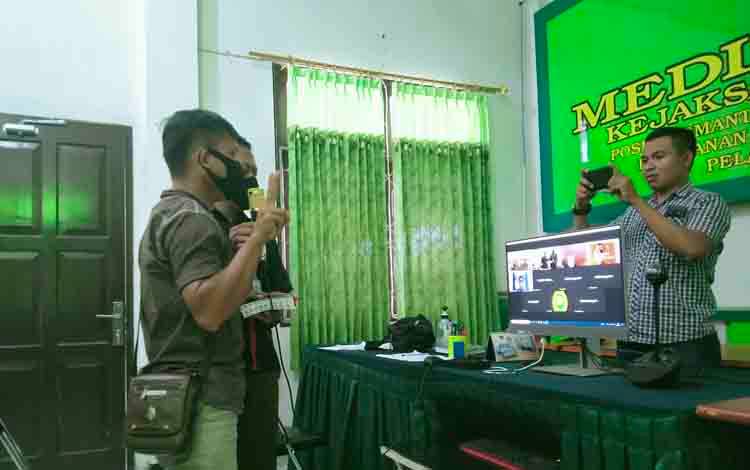 Saksi korban dalam perkara Sugiyanto alias Itoi terdakwa kasus penganiyaan