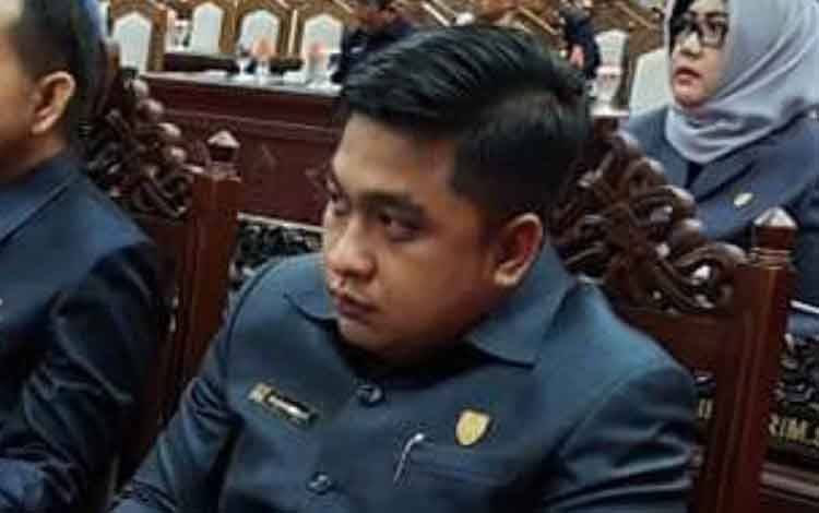 Legislator Kalteng, Toga Hamonangan Nadeak