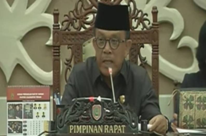 Wakil Ketua I DPRD Kalteng, H Abdul Razak.