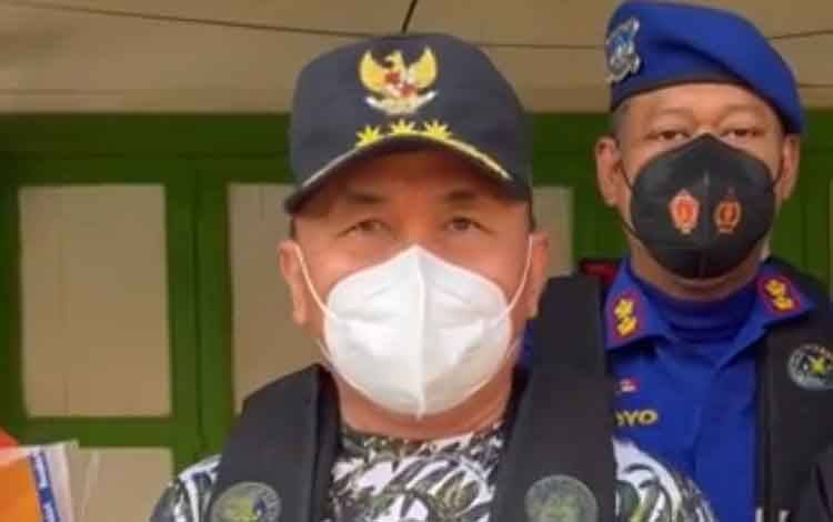 Gubernur Kalteng, Sugianto Sabran