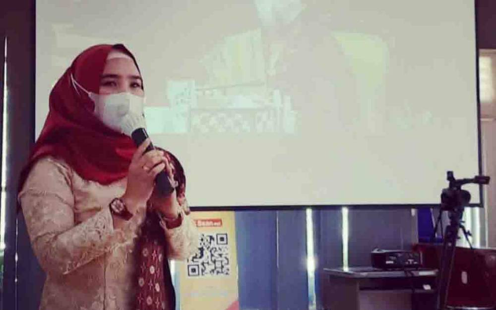 Anggota DPRD Kobar, Mina Irawati