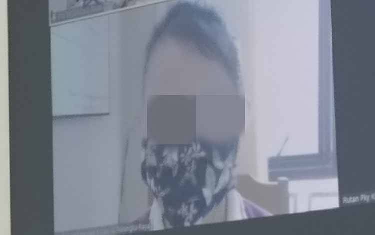 Terdakwa Nurwinda Alias Dewi