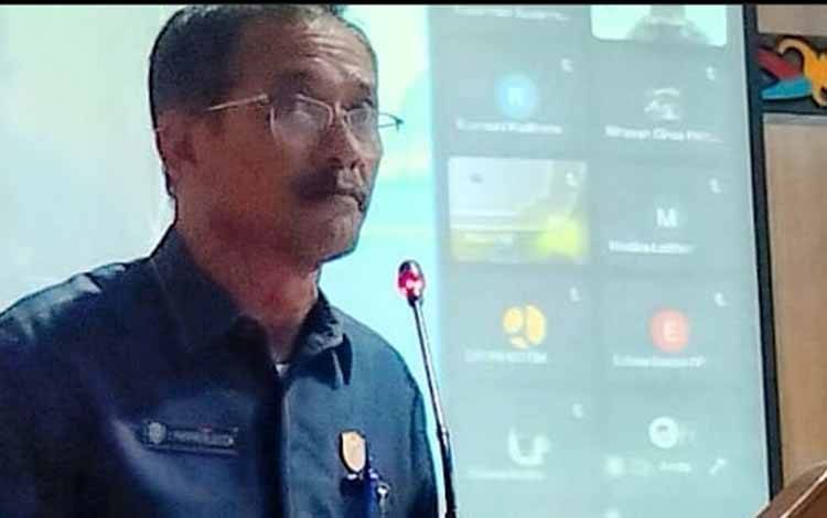 Anggota DPRD Kotawaringin Timur, Pardamean Gultom.