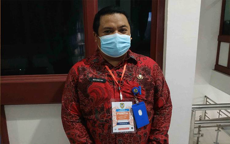 Riduansyah, Kepala Bidang Mutasi dan Promosi BKPSDM Seruyan