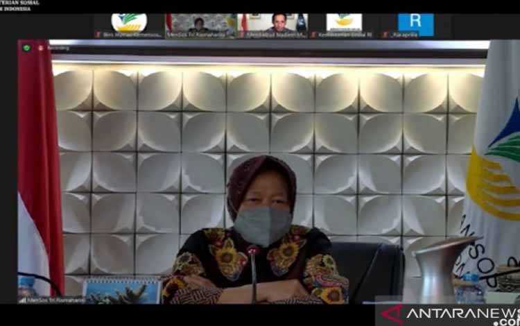 Menteri Sosial, Tri Rismaharini