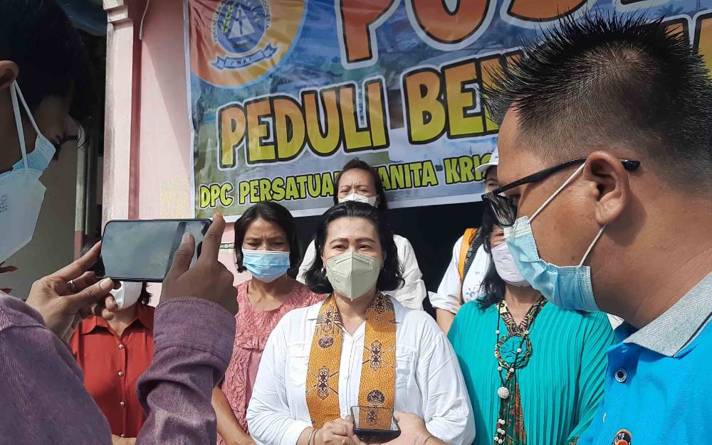 Anggota DPRD Kabupaten Gumas, Rayaniatie Djangkan.