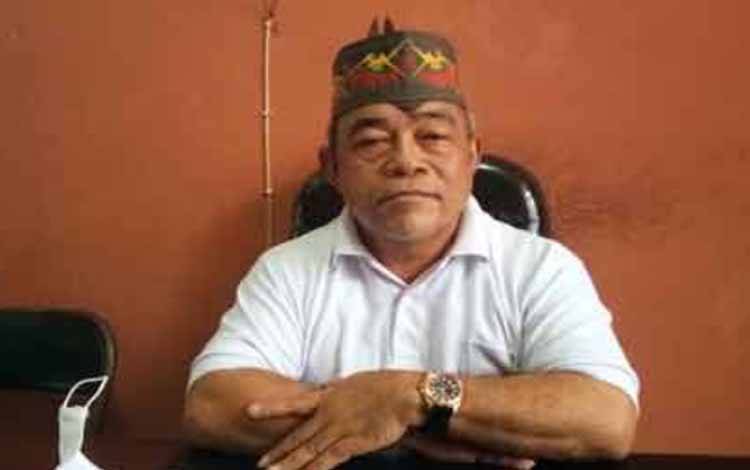 Ketua Harian DAD Kabupaten Kotawaringin Timur, Untung TR
