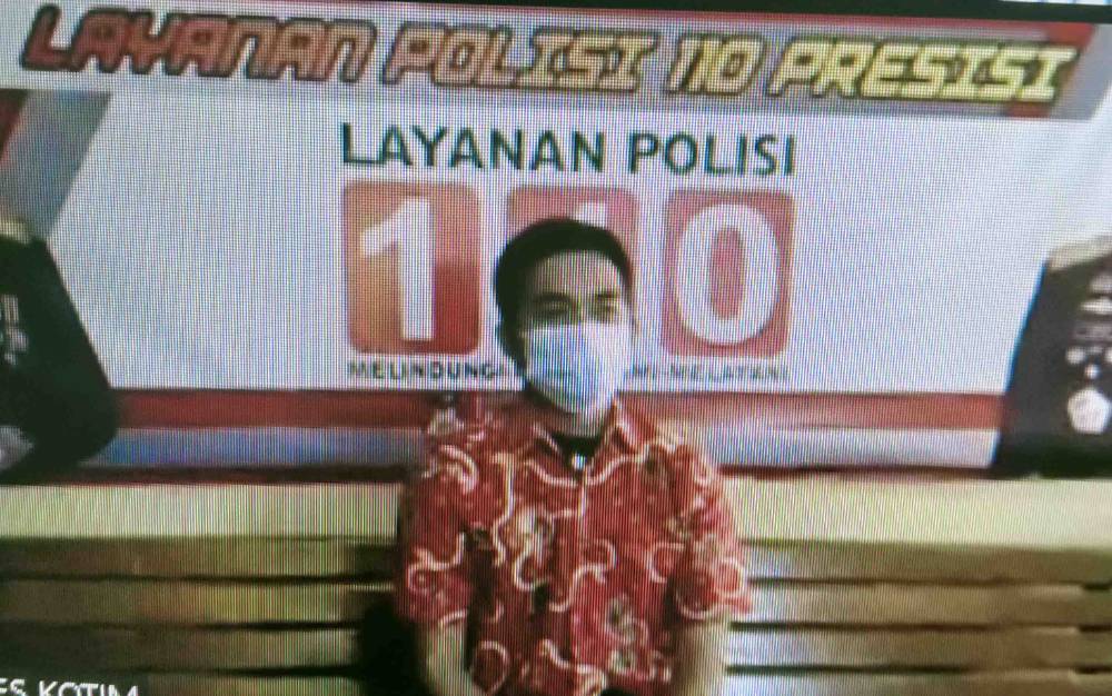 Syahwani alias Wani, terdakwa kasus sabu.