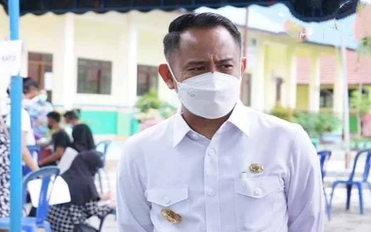 Wali Kota Palangka Raya, Fairid Naparin