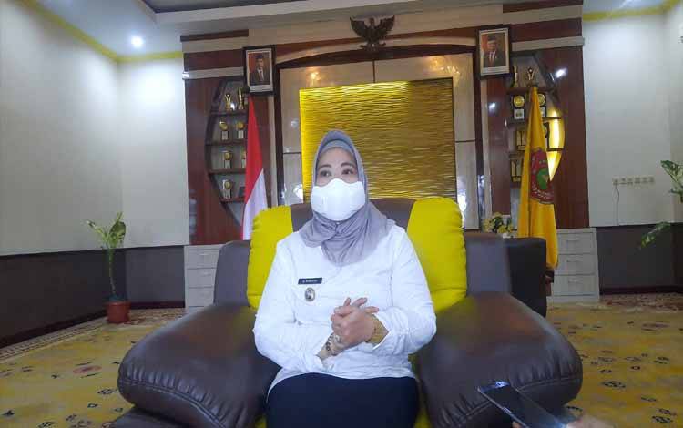 Bupati Kobar, Nurhidayah