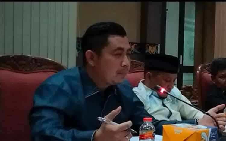 Ketua Komisi IV DPRD Kotawaringin Timur, M Kurniawan Anwar.