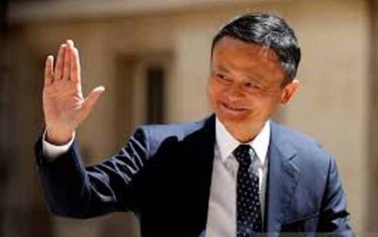 Pendiri Alibaba Group Holding Ltd Jack Ma