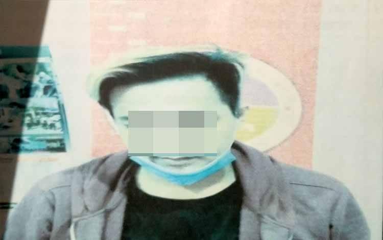 Nurhanafi Kurniawan tersangka kasus sabu