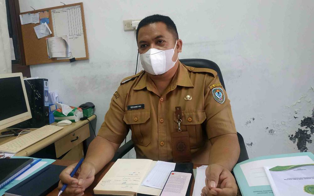 Kabid Mutasi dan Promosi BKPSDM Seruyan Riduansyah