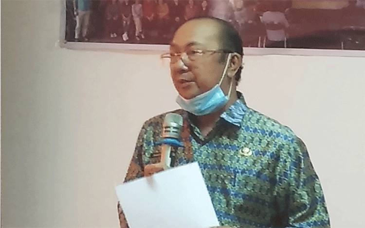 Kepala Dinas Lingkungan Hidup Pulang Pisau, Wartony