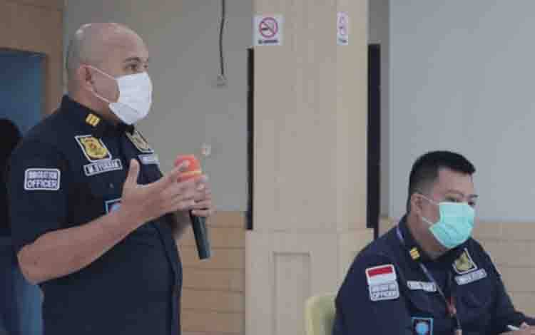 Kegiatan sosialisasi Kantor Imigrasi Palangka Raya