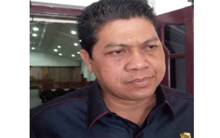 Anggota DPRD Kotim, Parimus.