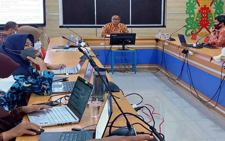 Kepala BPS Kalteng Eko Marsoro