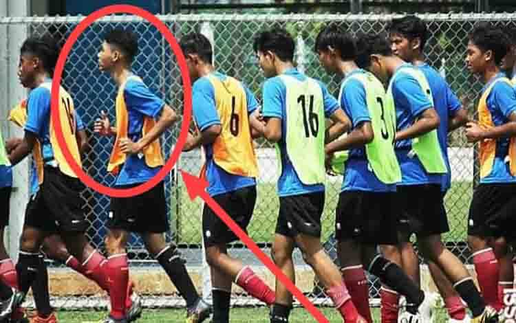 Pemain asal PersebunRicardo Yohosua Tambun, masuk dalam seleksi tim nasional (Timnas) Indonesia U-18